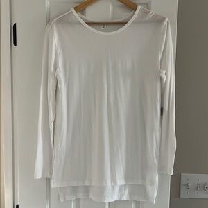 BP White Long Sleeve Tee